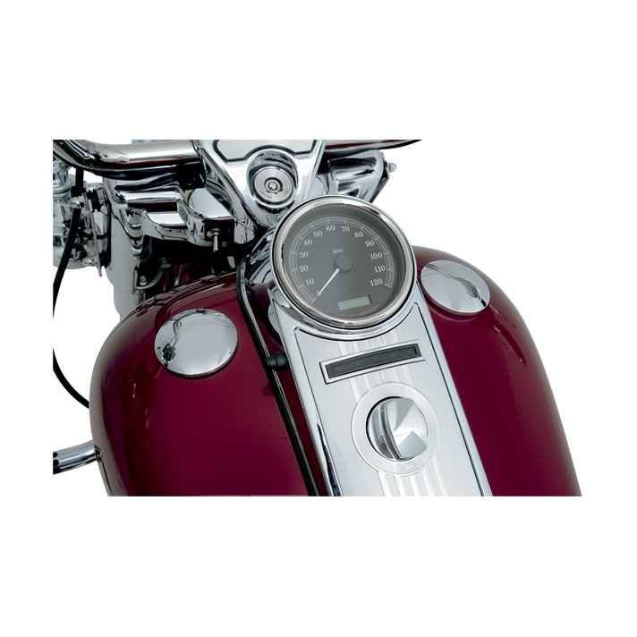 Tapón de gasolina Drag Specialties Cap Gas R W/Rng 96-22