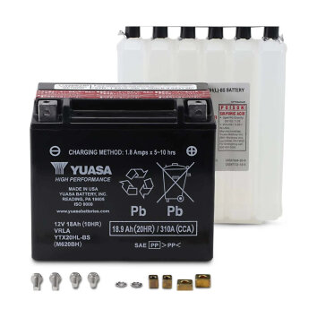 Batería Yuasa YTX20HL-BS