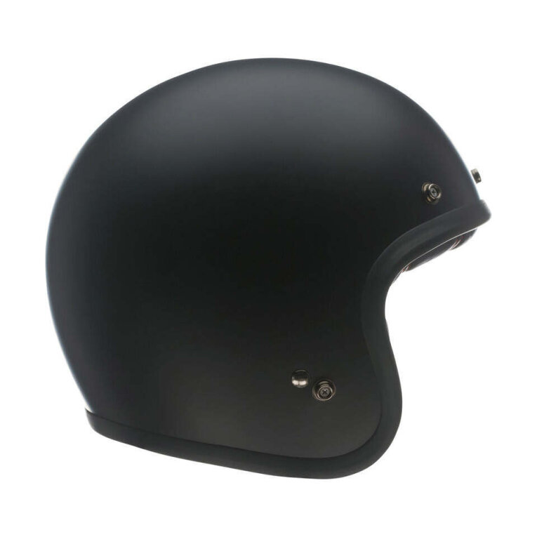 Bell Jet helmet Custom 500 (Sin Accesorios) Negro Mate