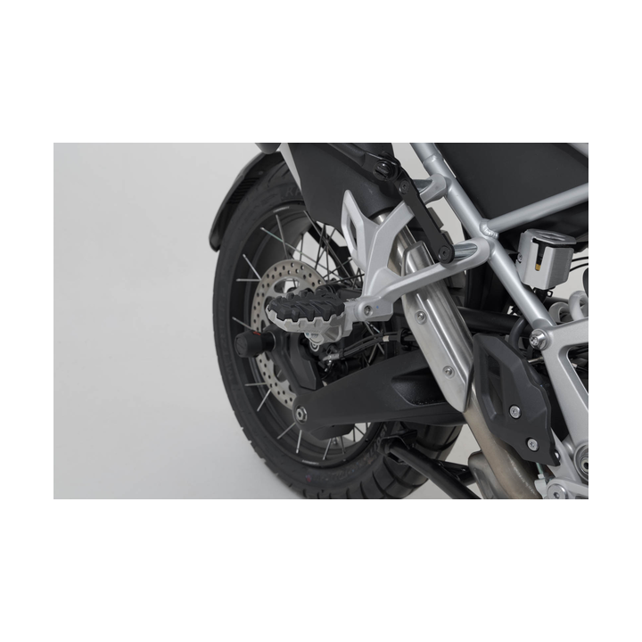 Fußrasten SW Motech Evo Passenger Footrest Ki