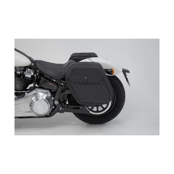 Luggage support SW Motech Slh Side Carrier L