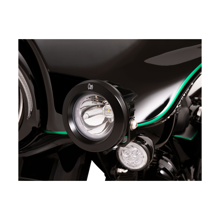 Fari Ciro Lights Tac-10 Spot Blk