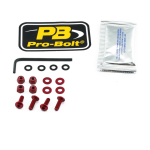 Suporte de carenagem dianteira Pro Bolt Scr Kit Screen 4/Nu Rd