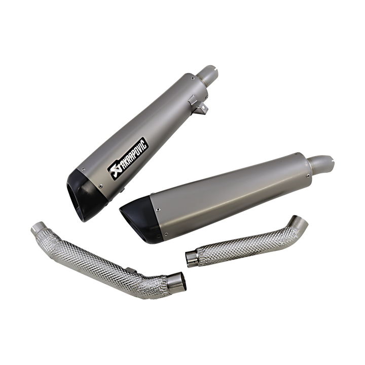 Silencioso Akrapovic para Triumph | Scrambler 1200 xc/xe | SKU: S-T12SO3-HCQT