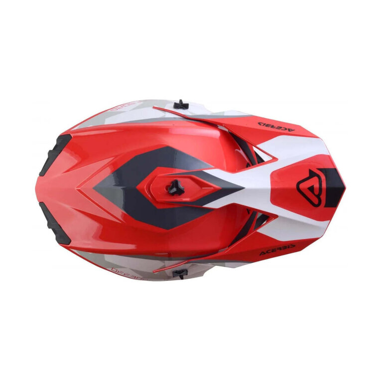 Casque intégral Acerbis Linear Red/White