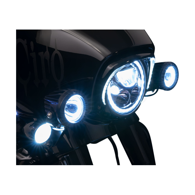 Fari Ciro Lights Tac-10 Spot Blk