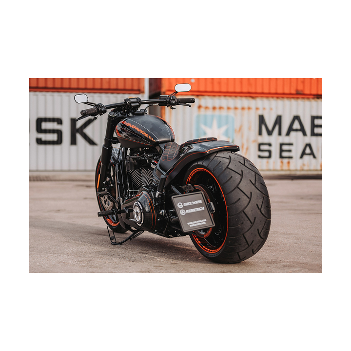 Guardabarros trasero Cult Werk Rr Conv Kit Race Bk Duo