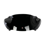 Parabrezza Klock Werks Wshield Sl Blk 15-19Fltr