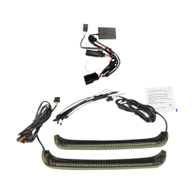 Luz de freno Custom Dynamics Light Lwdual Bagz Smklens