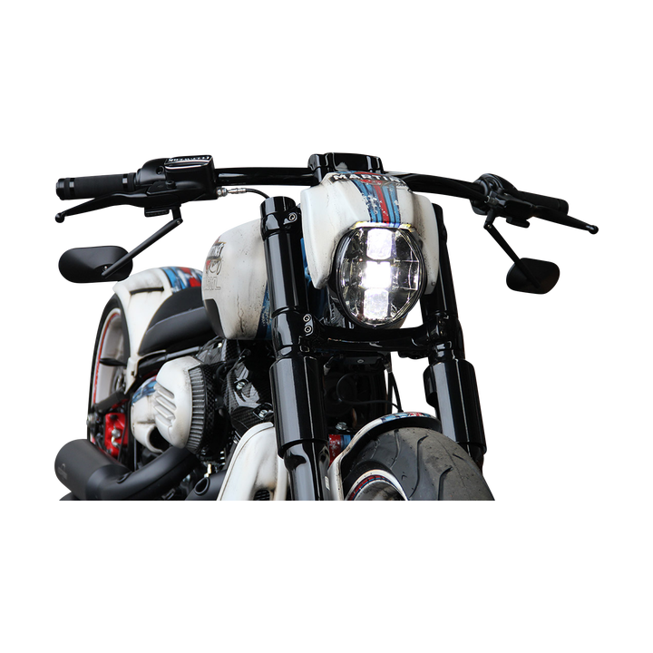 Cult Werk Complete front fairing Headlight V-Rod Raw