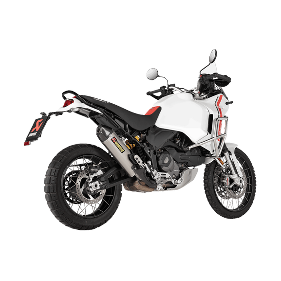Silencioso Akrapovic para Ducati | Desert x 950 abs | SKU: S-D9SO19-HJAT
