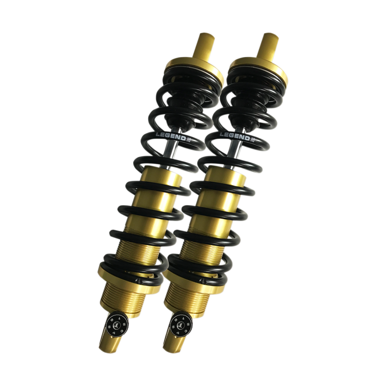Amortiguador trasero Legend Suspension Shocks Revo-A Gldfxd12 Hd