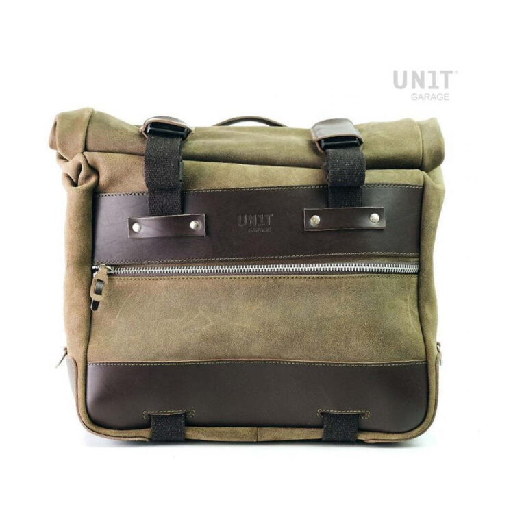 Alforja Unit Garage 2 CULT 40L & 50L Bags + Moto Guzzi 85TT Supports