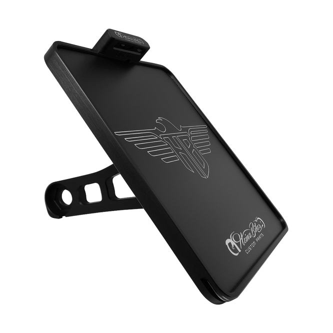 Portamatrícula Heinz Bikes Lic.Plt.Sm W/Tl Fx05 A