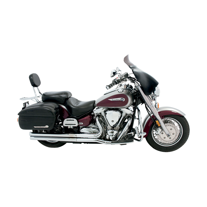 Parabrisa Memphis Shades Shield Bw Spoiler 6.5 Blk