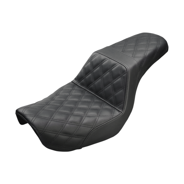 Assento de dois lugares Saddlemen Seat Step Up Ls Dyna