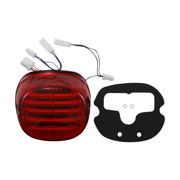 Luz de freno Custom Dynamics Taillight W/Ts Nowdw Red