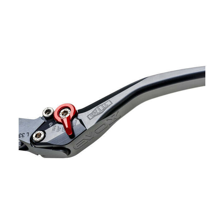 Maneta de freno Titax Brake Lever Evo Bk/Rd