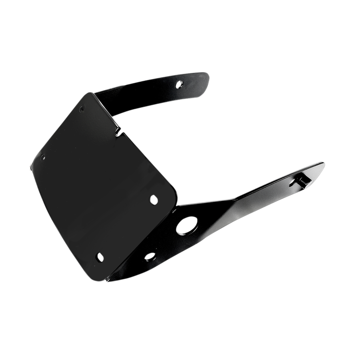 Portamatrícula Cycle Visions Frame Lp Crv Flsl Blk