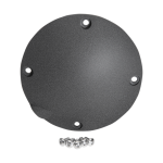 Coberturas laterais Drag Specialties Cover Drb Wr Blk 94-03Xl