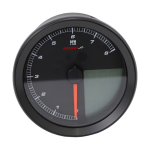 Cuentakilómetros Koso North America Tach Multi Metr Hd-04 Bk