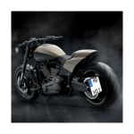 Portamatrícula Heinz Bikes Lic.Plt.Sm W/Tl Bk De B