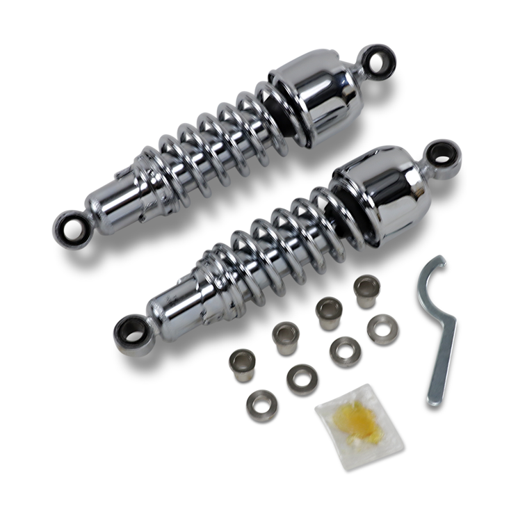 Amortiguador trasero Drag Specialties Shocks 11.5" Chr Fxr/Xl