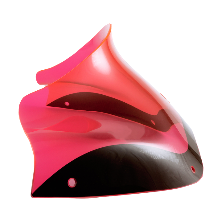 Parabrezza Klock Werks Windshield Fltr 8 Red