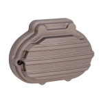 Tapa lateral Arlen Ness Cover Trans Titanium