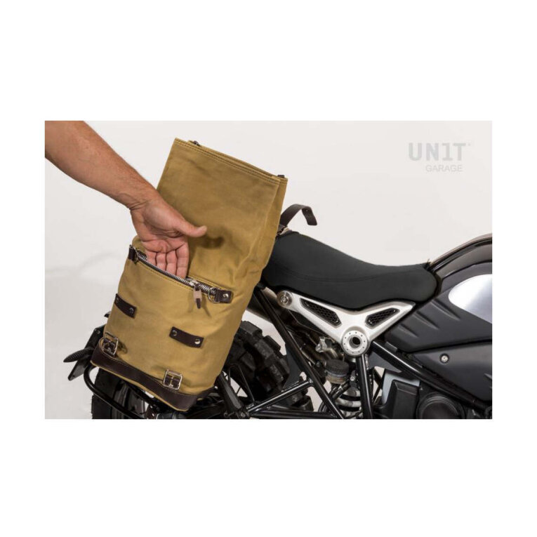 Alforja Unit Garage Duffel Side Bag 10L - 14L + Frame Bmw Nine T series