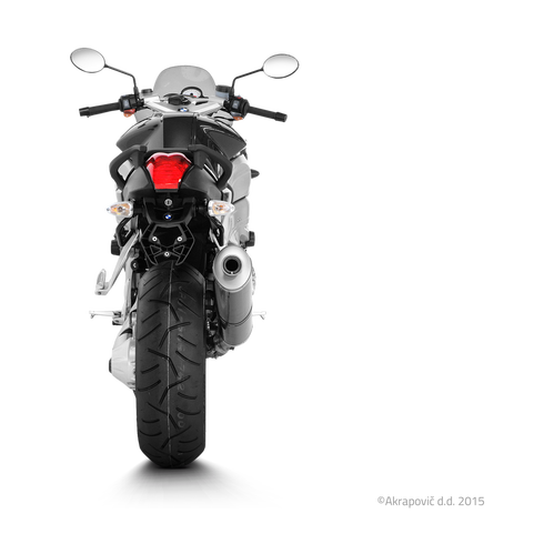 Akrapovic Muffler for Bmw K 1200 r/1200 r abs/1200 s/1200 s abs | SKU: SS-B12SO1-HC