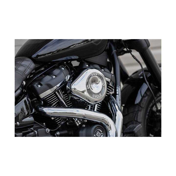 Tapa lateral Ss Cycle Cover Ac Stealth Chr