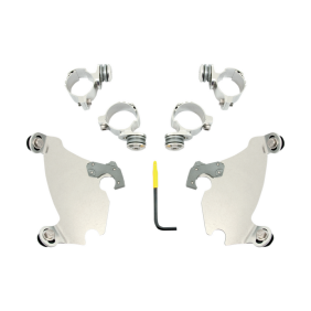 Parabrisa Memphis Shades Mnt Kit Gau Xl C Pol