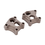 Tapa lateral Arlen Ness Lifter Block Titanium