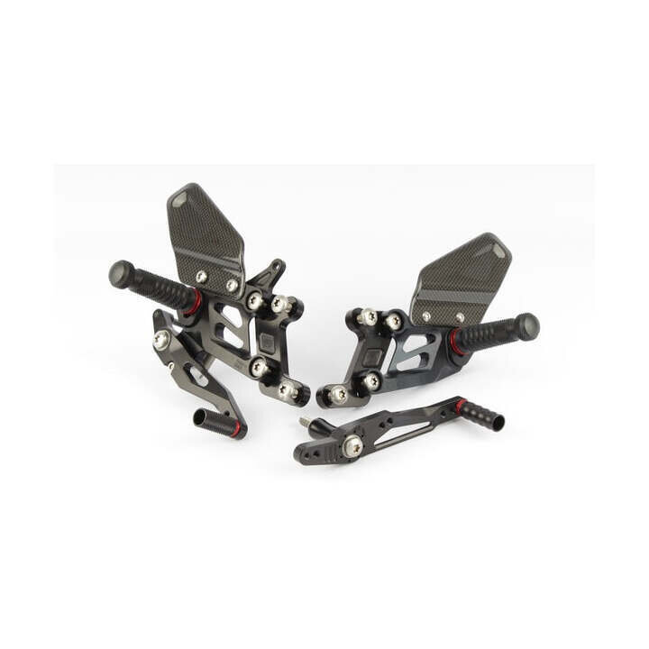 Pedal Gilles Tooling Rearset Factor-X Bk