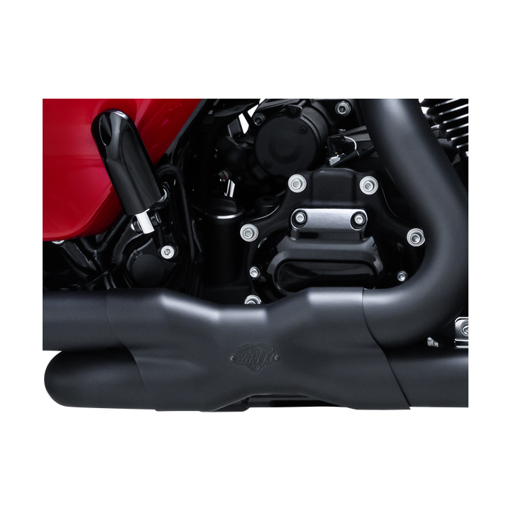 Colector Vance & Hines Headpipe P-Dual Blk.17+Fl