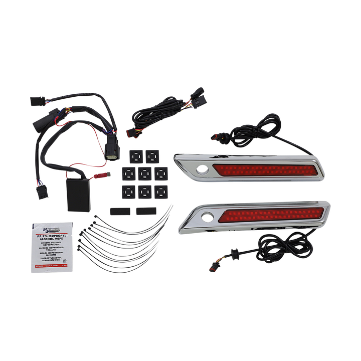 Luz de freno Custom Dynamics Light Dual Sbag Hnge Rd/C