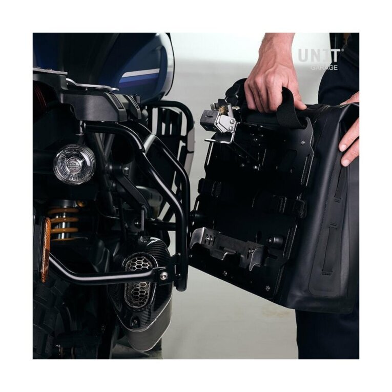 Alforja Unit Garage 2 Khali Bags 35L & 45L + Supports Ducati Desert