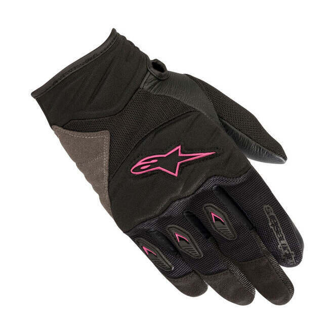 Alpinestars Stella Shore Lady Black / Fuchsia