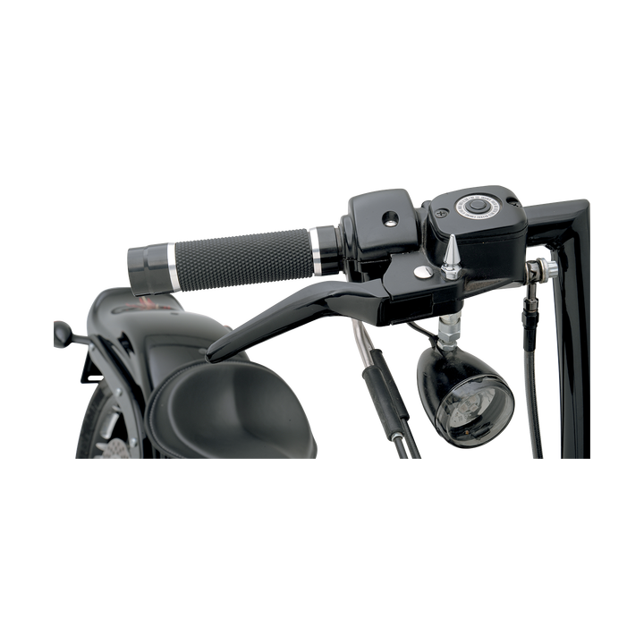 Maneta de embrague y freno Drag Specialties Levers Custom Blk 96-17Bt