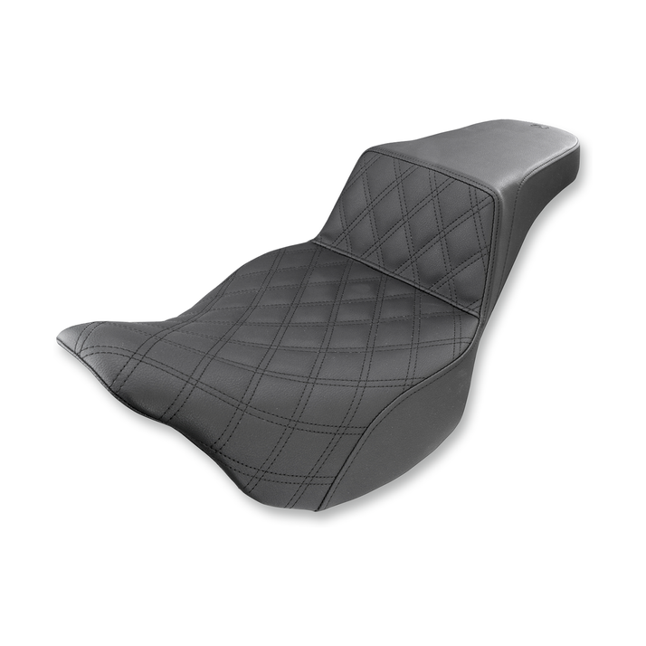 Asiento biplaza Saddlemen Seat Stepup Ls Ext Rch