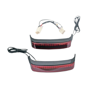 Luz de freno Custom Dynamics Light Sbag 97Flht Blk/Red