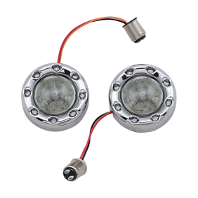 Intermitente Custom Dynamics Signal Bllt 1157 Chr/Smk