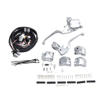 Drag Specialties Kupplungs- und Bremshebel Controls Hb 9/16Mc 96-13