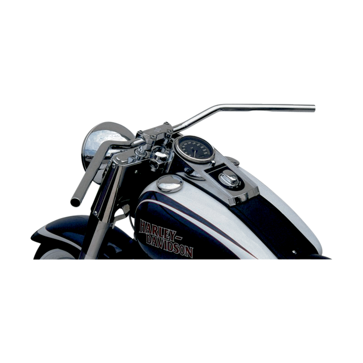 Guidon générique Trw Hbar 1"Flyerbar Steel Chr/Dent