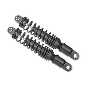 Amortiguador trasero Drag Specialties Shocks 12"Adj Blk85-22Flt