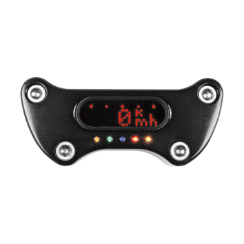 Cuentakilómetros Motogadget Msmhd Handleb. 1" Bl