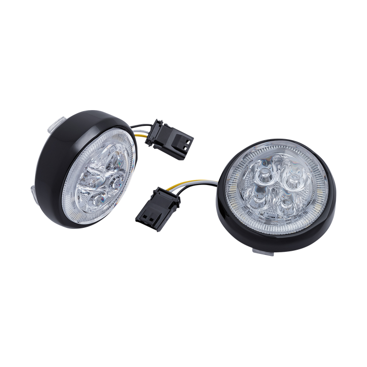 Indicatori Ciro Light Fang Frt Blk/Clr