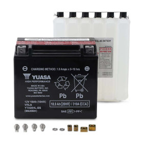 Batería Yuasa YTX20HL-BS