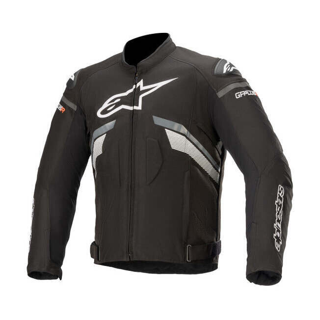 Alpinestars T-GP Plus R V3 Black / Dark Gray / White